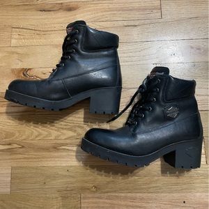 Women’s Harley Davidson Boots Size 7